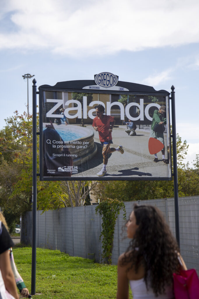 Zalando Takes Run Like a Local to the Rome Half Marathon