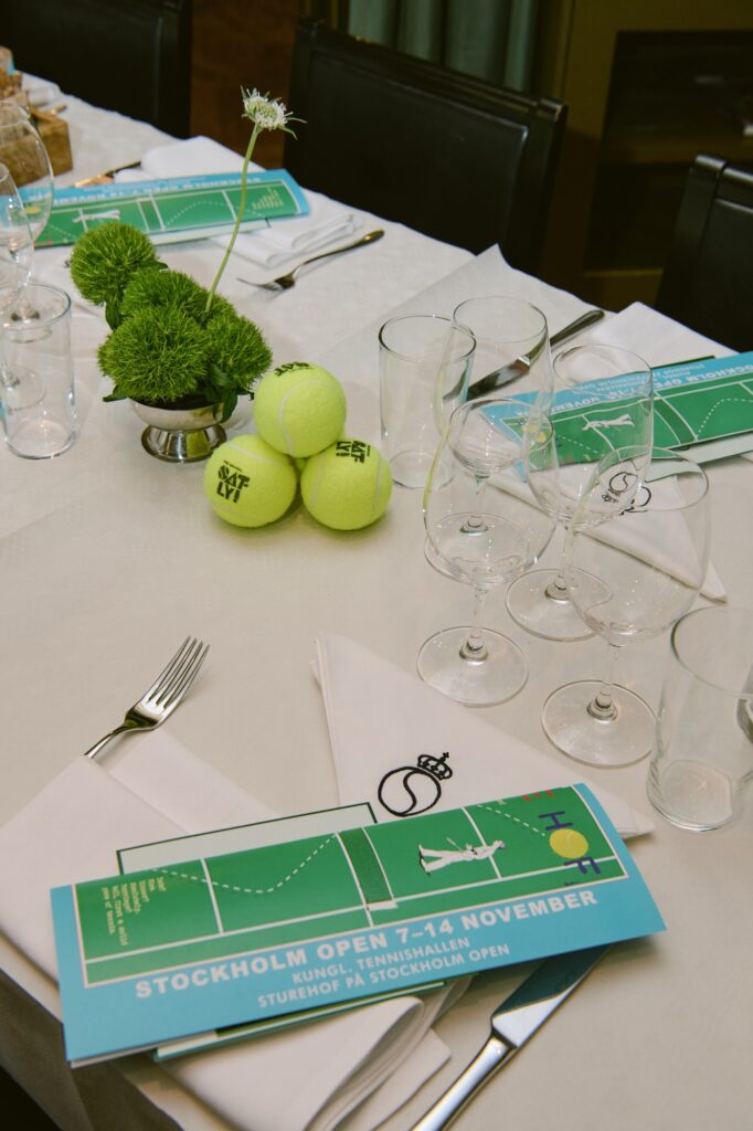 Sturehof Celebrates the Return of Stockholm Open with a Taste of 1969