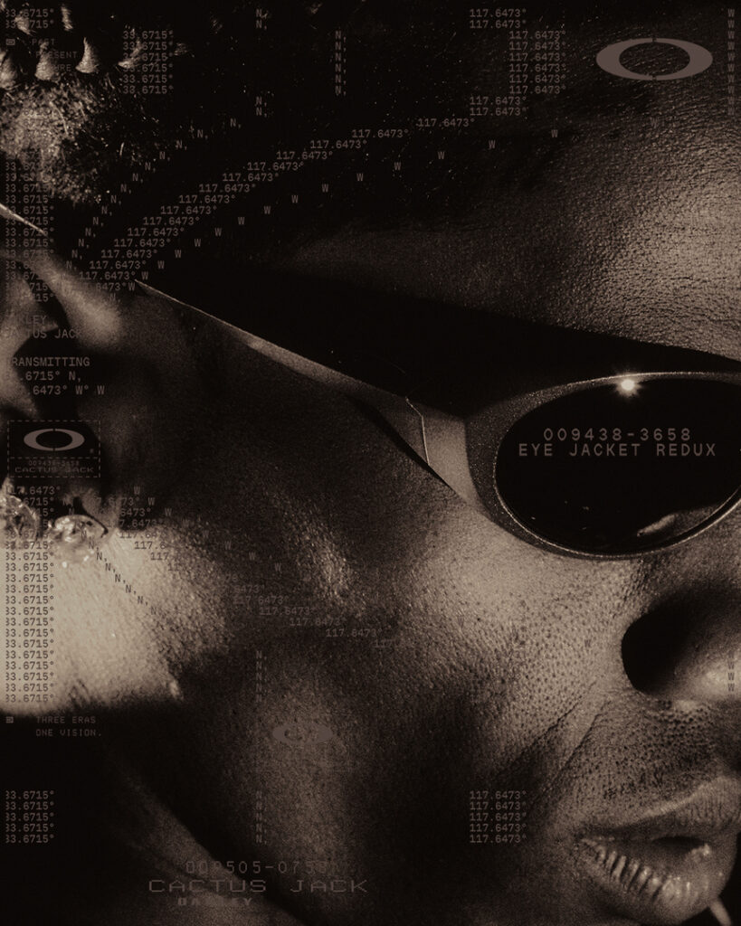 Cactus Jack x Oakley: Chapter 001