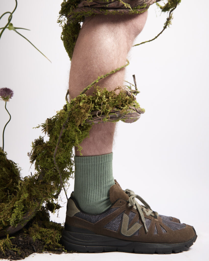 Veja and Pleasures Rework the Salar with a Plant Root Print