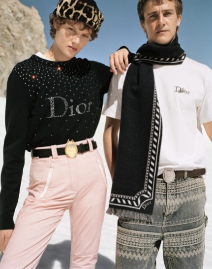 DIOR ALPS REIMAGINED BY JONATHAN ANDERSON