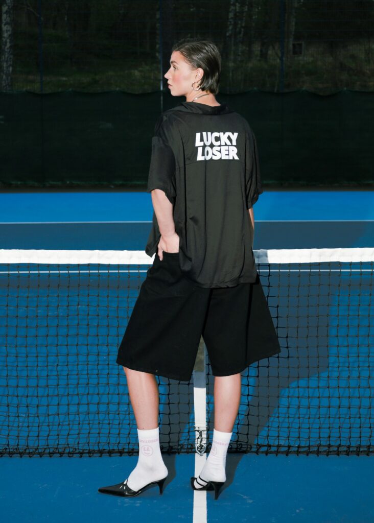 From Sheer Curtains to Streetwear: Inside Helsinki’s Circular Tennis Label