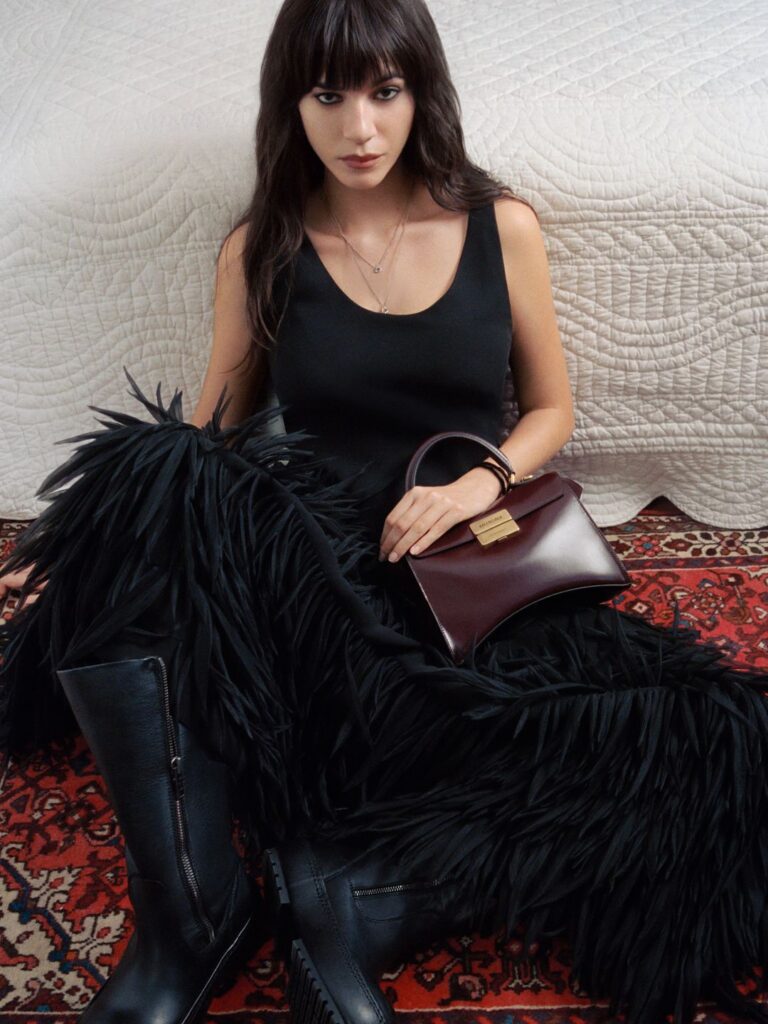 Balenciaga Hourglass Avenue Bag As Seen By Hart Lëshkina