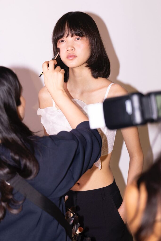 Backstage at Shiatzy Chen SS27 | PFW​