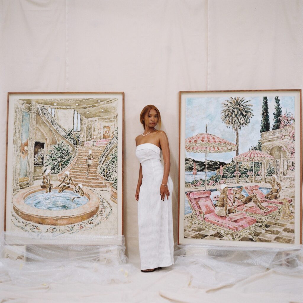 South African artist Buqaqawuli Nobakada makes Paris debut