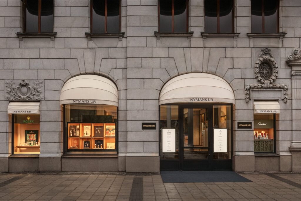Nymans Ur Opens a New Chapter in Stockholm