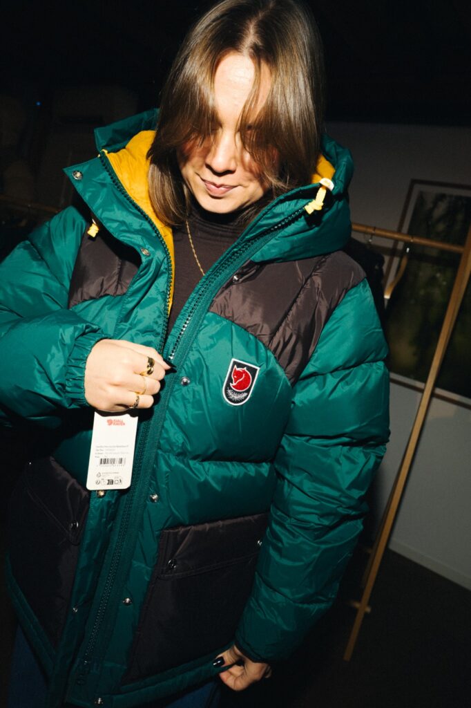 A Night with Fjällräven – Celebrating the Expedition Block Jacket