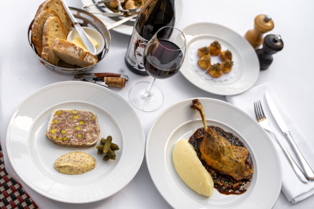 A Taste of Beaujolais at Luzette