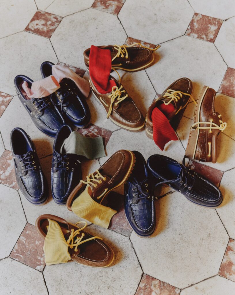 Timberland x Jacquemus: The Boat Shoe Gets a Fashion Forward Makeover