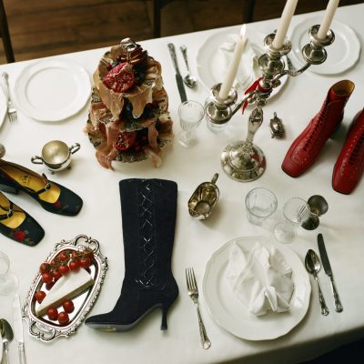 A Theatre of Holiday Dressing