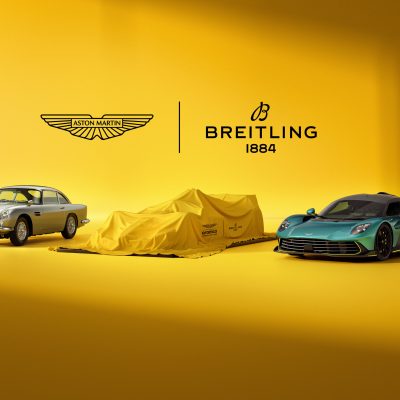 Breitling Joins Aston Martin for a New Chapter in Speed
