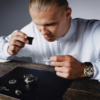 Breitling and Erling Haaland Fuse Precision, Power, and Personality in Signature Chronoma
