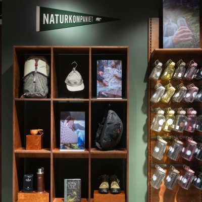 Fjällräven finds a new home at NK