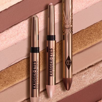 Charlotte Tilbury Launches the Exagger-Eyes Easy Eyeshadow Sticks