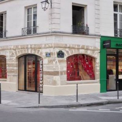 Marimekko opens its first flagship store in Paris