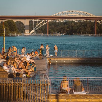 Stockholm’s Plåtparken Returns for Another Summer