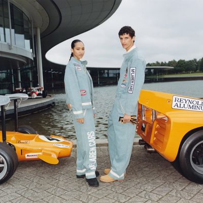 LEVI’S® x MCLAREN RACING