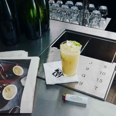 Meet Gooseberry & Almond, Oatly’s New Signature  Cocktail with Tjoget
