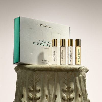 Rituals introduces Aeonian – exclusive unisex fragrances in haute parfumerie