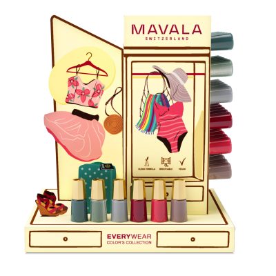 MAVALA introduces the EveryWear Colors collection