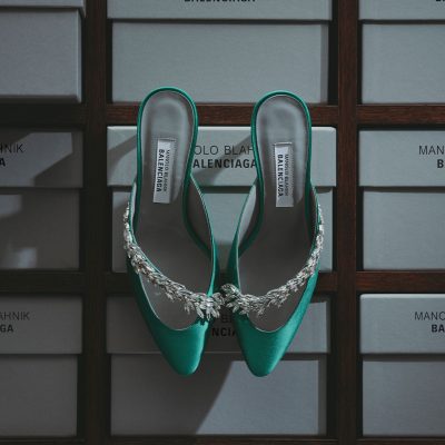 Balenciaga Introduces the Manolo Blahnik Collaboration