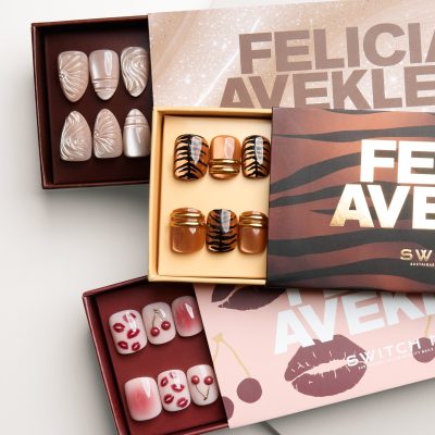 Switch Nails × Felicia Aveklew