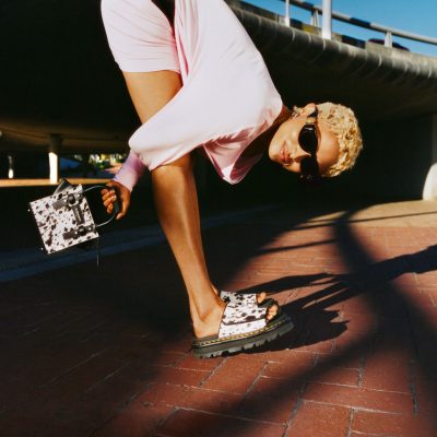 Dr. Martens Steps Into Summer With the Zebzag Sandals