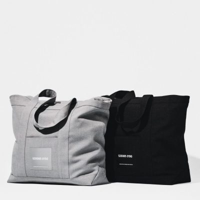Kvadrat/Raf Simons/Peter Saville – Technicolour Fleck Totebag