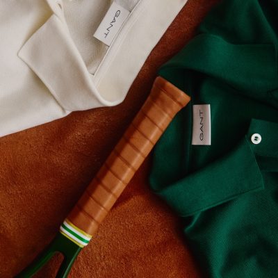 Gant releases a limited-edition tennis collection ahead of the Båstad Nordea Open