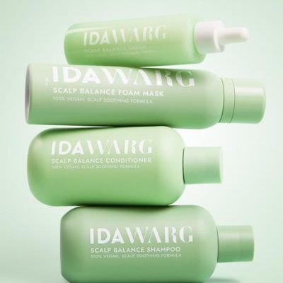 Scalp Balance – a new hair care line from IDA WARG Beauty