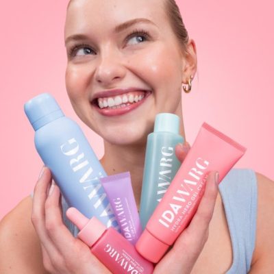 IDA WARG Beauty launches skincare line