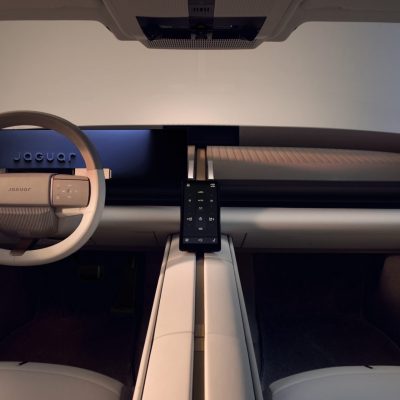 Jaguar Reveals the Interior of the New Type 01