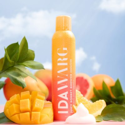 IDA WARG Beauty celebrates summer scents with Juicy Sorbet Shower Mousse 