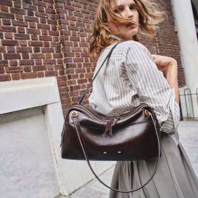 Fabrique Presents Giorgia Scarpa’s Modern Take on the Classic Boston Bag