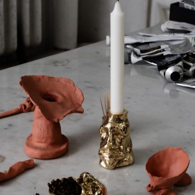 Lukas Göthman Brings His Playful Monsters to Life with Skultuna Collaboration