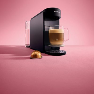 Nespresso Launches Vertuo World and a New Machine
