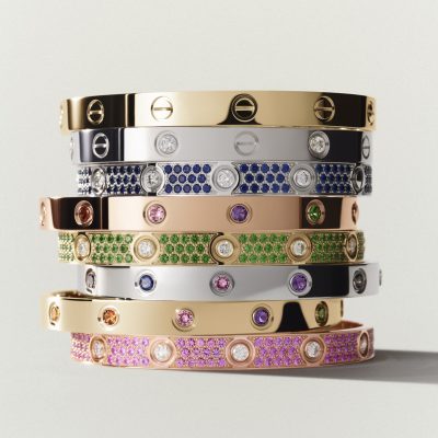 Cartier launches LOVE Color Capsule