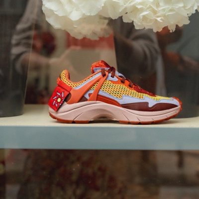 HUGO x FLOWERS FOR SOCIETY SNEAKER DEBUT