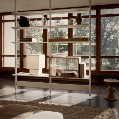 String Furniture expands Pira with a new display cabinet