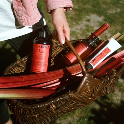 L:a Bruket Introduces Rhubarb Geranium