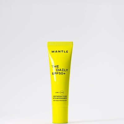 Mantle Launches The Daily SPF 50+