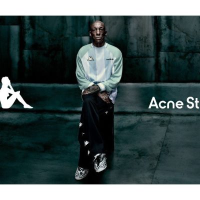 Acne Studios Unveils SS25 Capsule Collection with Kappa, Fronted by Tricky