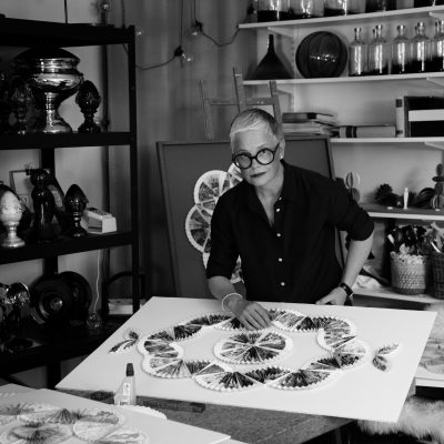 Anna Berglund Returns to Galleri Glas with Folia Aurum