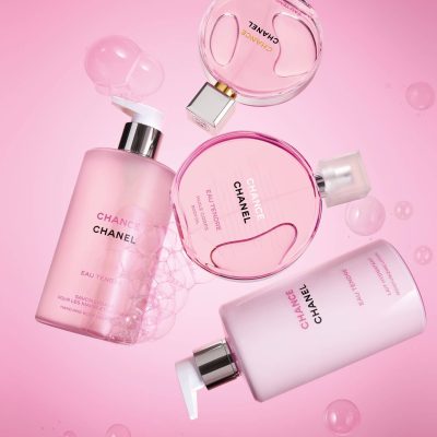 The romance in bubbles: Chanel’s love letter to Valentine’s Day