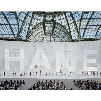 CHANEL MAJOR PATRON OF THE GRAND PALAIS