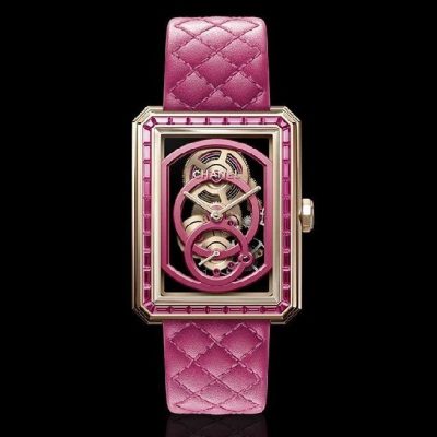 CHANEL ÈDITION ROSE – WATCH