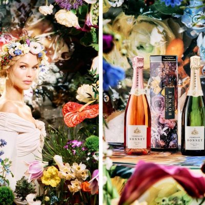 The Artist Clara Hallencreutz Designs This Year’s Design Champagne From Bonnet