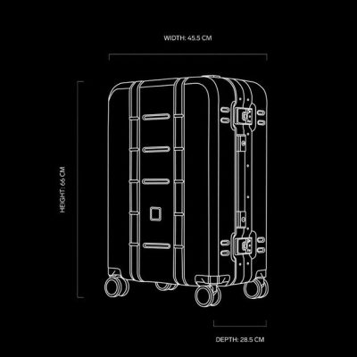 Get ready for the holiday travels with the DB’s luggage case.