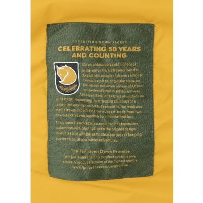 Fjällräven Marks 50 Years of the Iconic Expedition Down Jacket with Limited-Edition Release