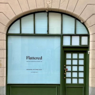 Flattered Is Opening Its First Flagship Store in Its Hometown of Stockholm